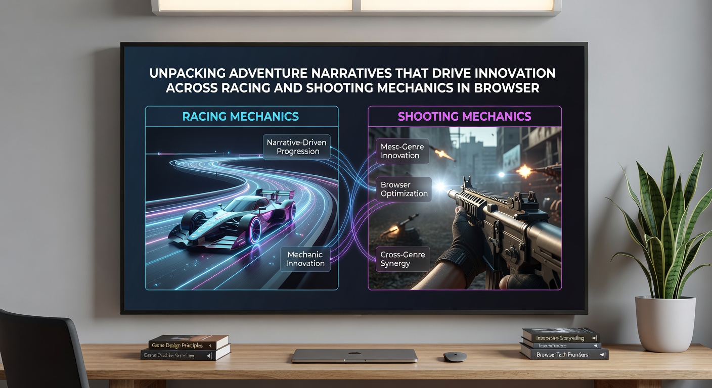 Strategic map view with integrated racing paths and shooting positions in a browser game